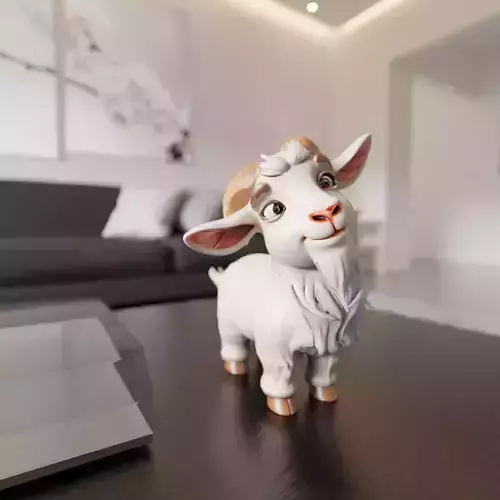 goat cute