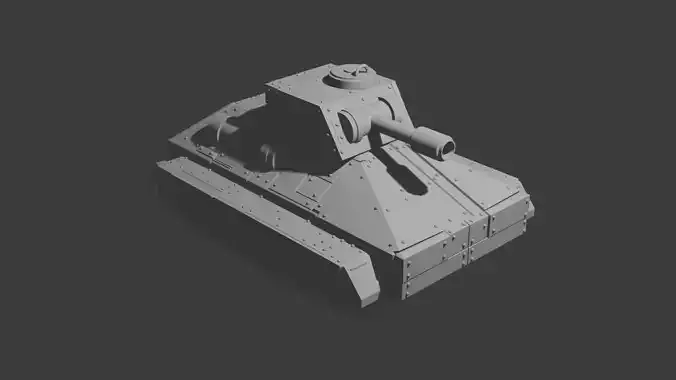 Goblin Tank Free 3D model