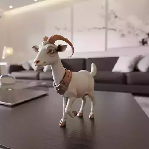 cute goat