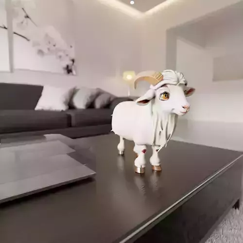 mini goat 