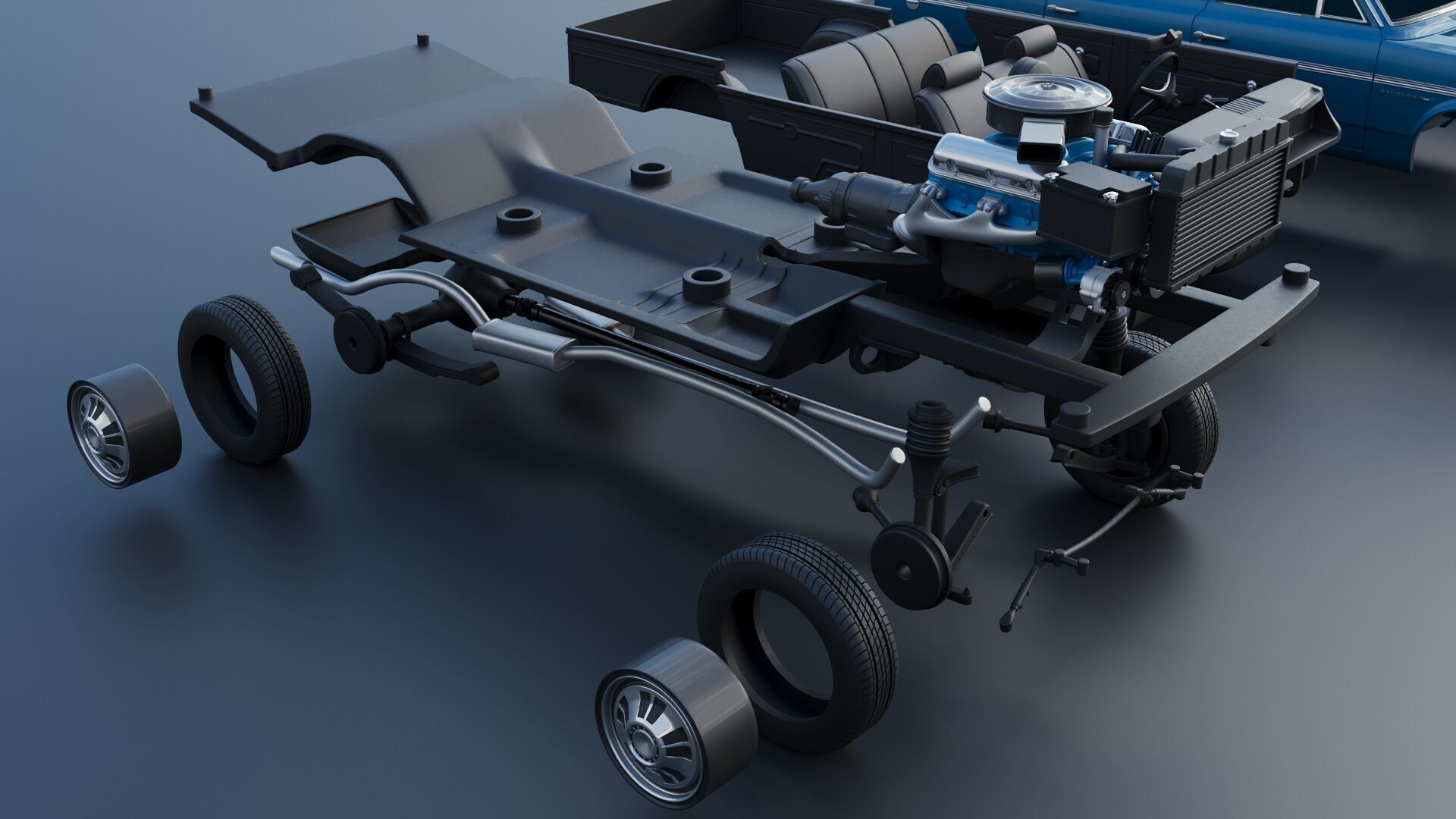 AMC Rambler Station Wagon 1969  3D print model_29