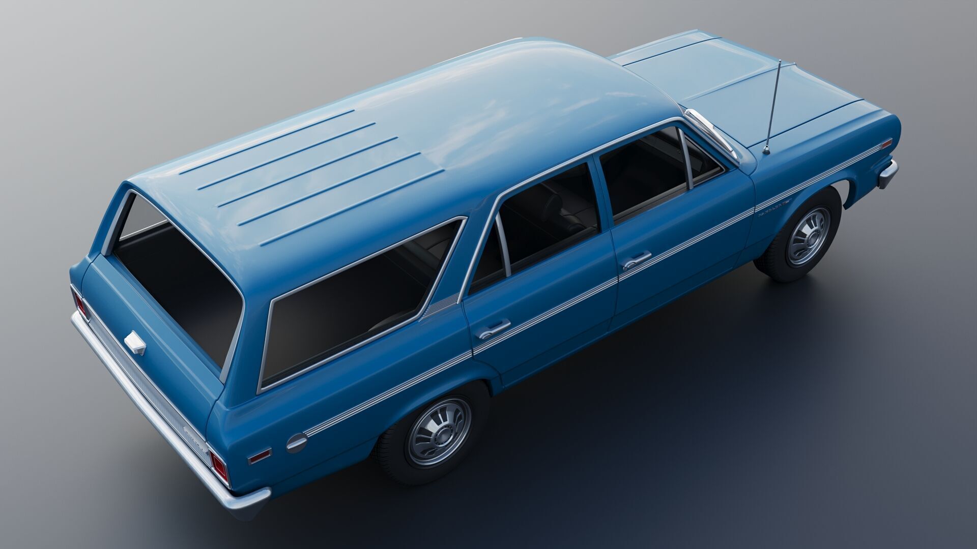 AMC Rambler Station Wagon 1969  3D print model_7