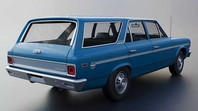 AMC Rambler Station Wagon 1969  3D print model 7
