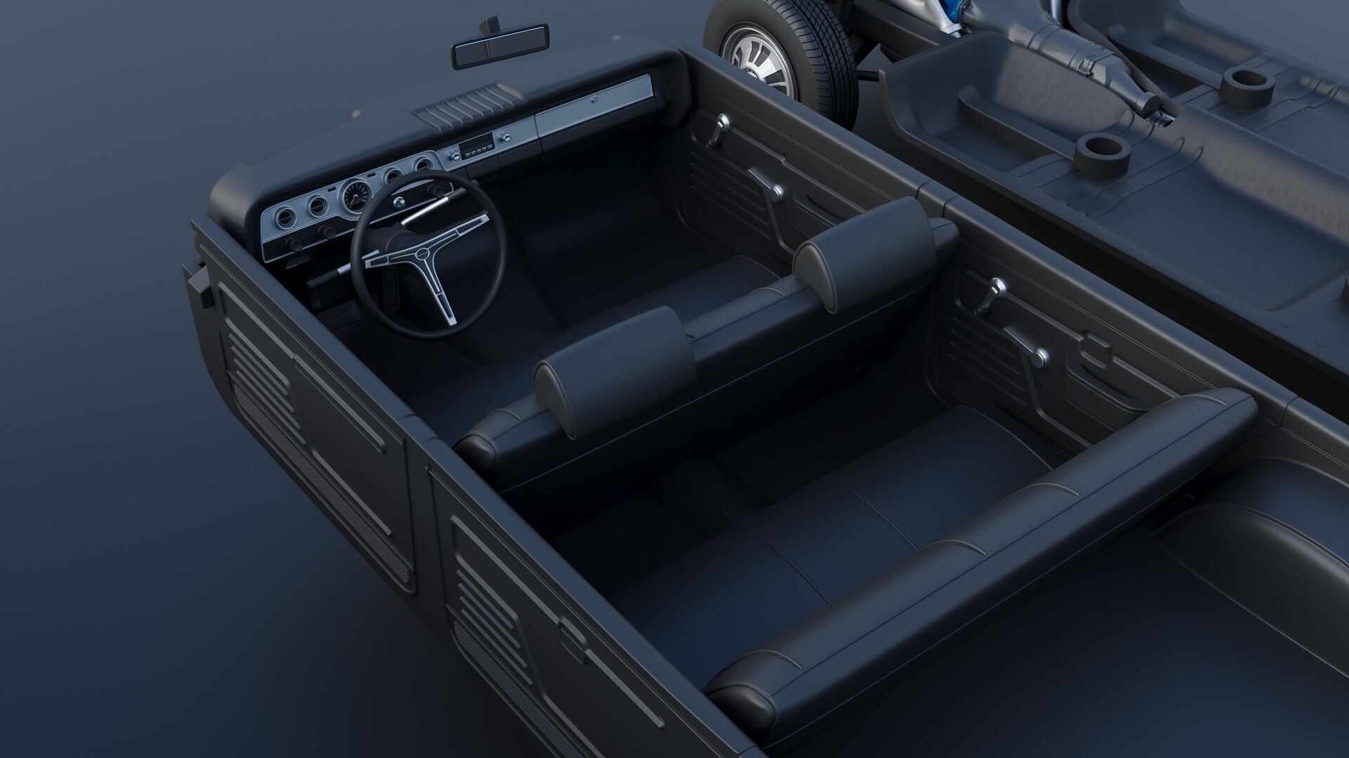 AMC Rambler Station Wagon 1969  3D print model_26