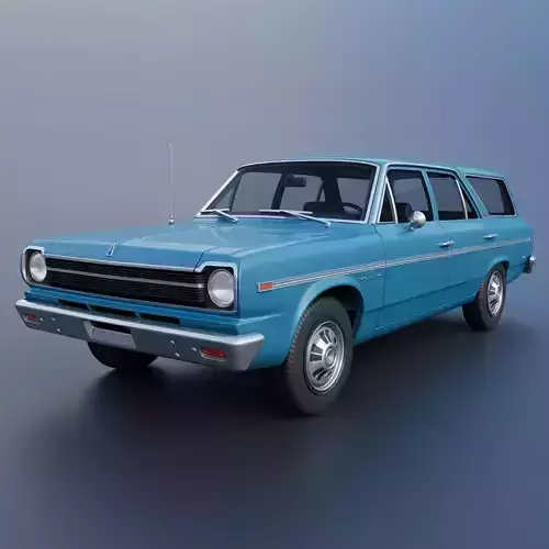AMC Rambler Station Wagon 1969  3D print model