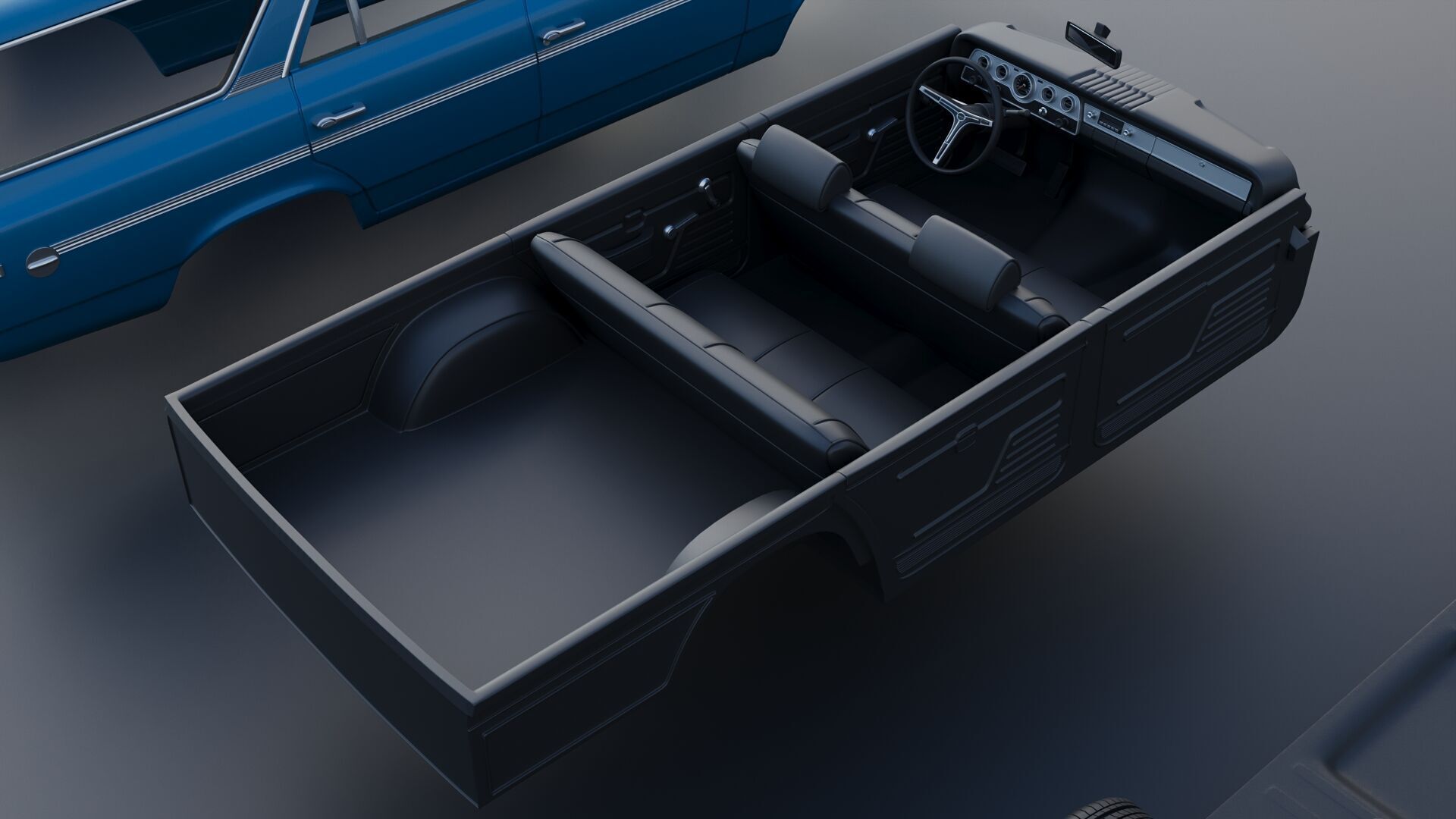 AMC Rambler Station Wagon 1969  3D print model_25