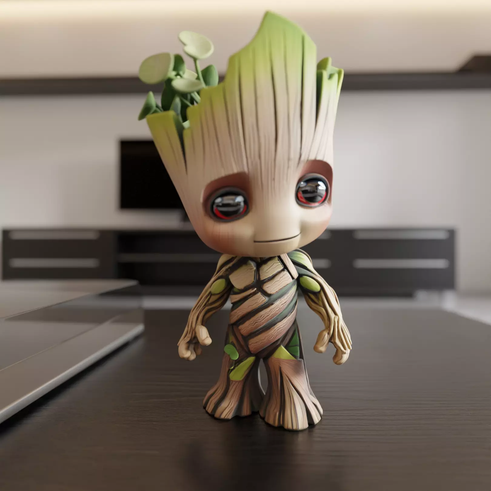 Baby Groot 3D print model_0