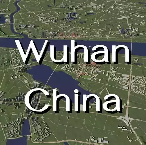 Wuhan China - city and urban