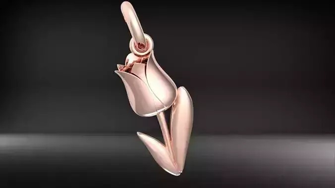 Tulip pendant 