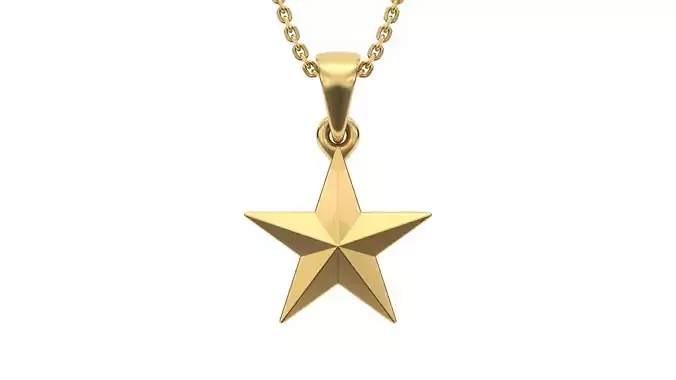 Star pendant V4
