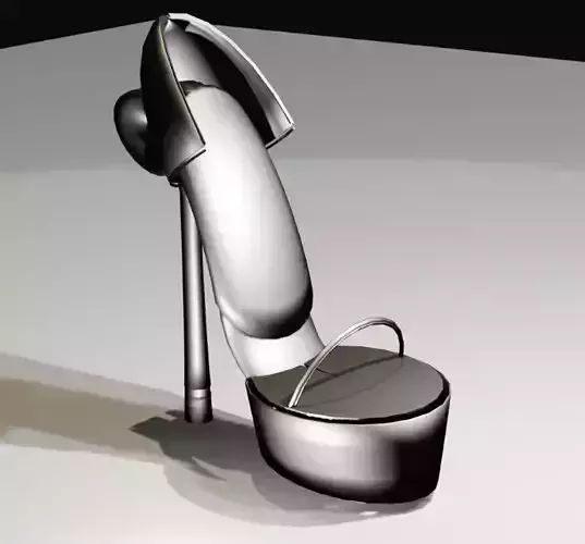 Puffer Platforms Heels by Gelese Giano 