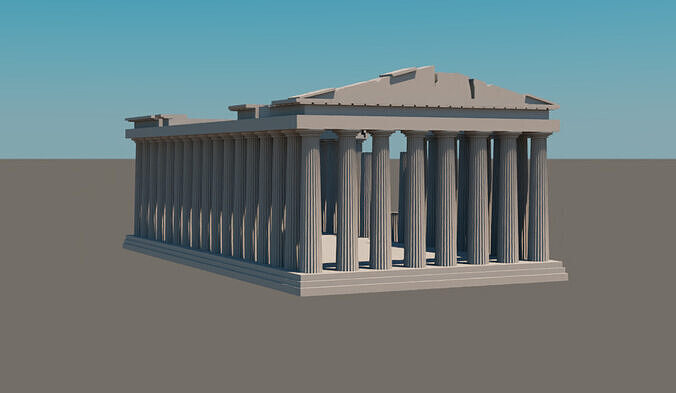 Atena  Free 3D model