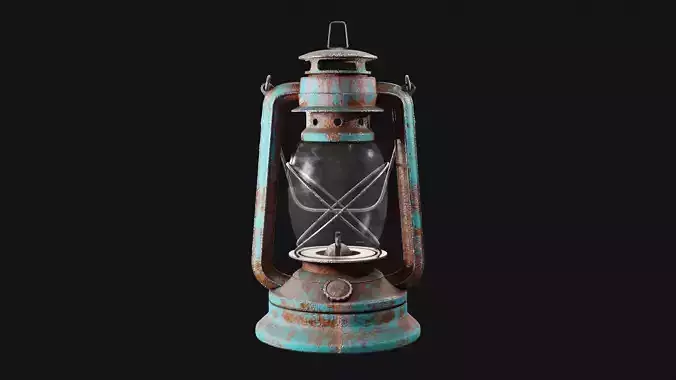Kerosene Lamp