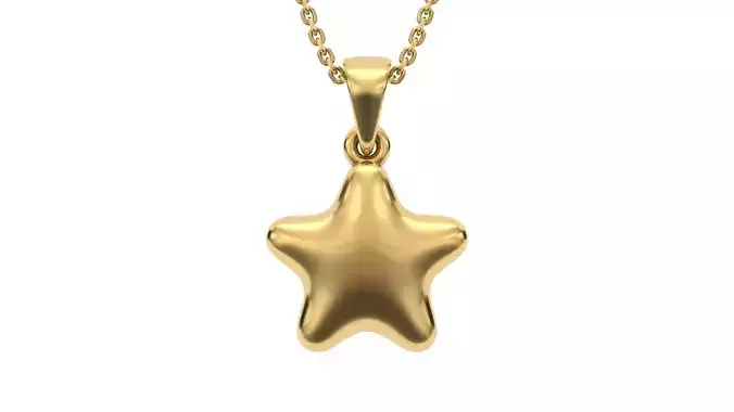 Star pendant V5