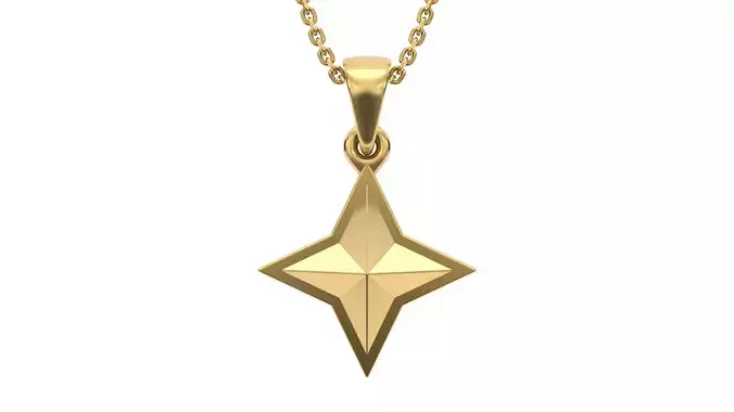 Star pendant V6