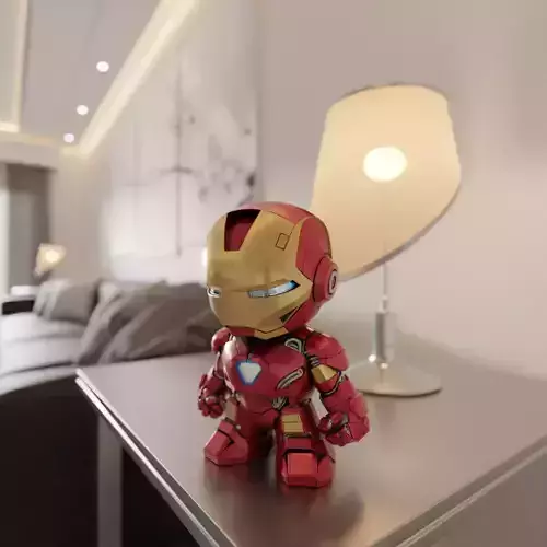 baby iron man 3D print model