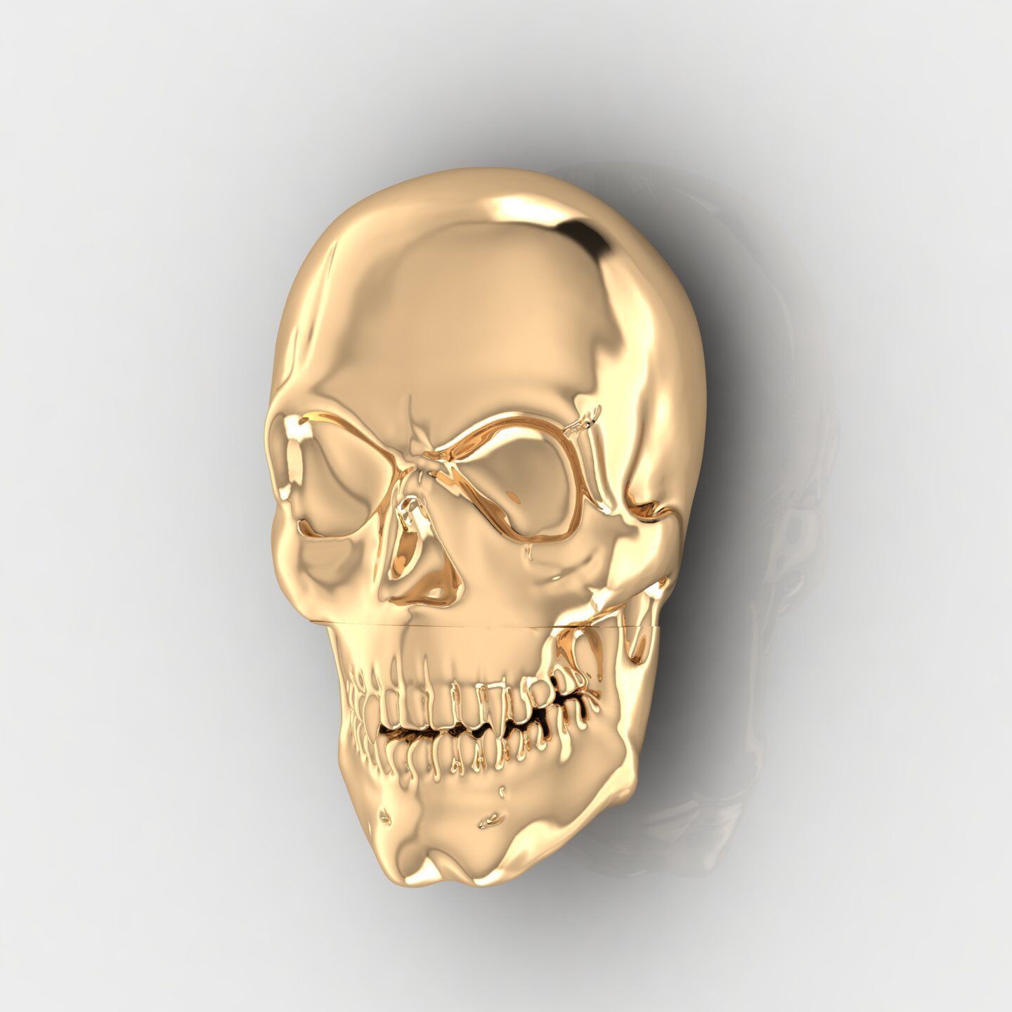 Skull 3 3D print model_2