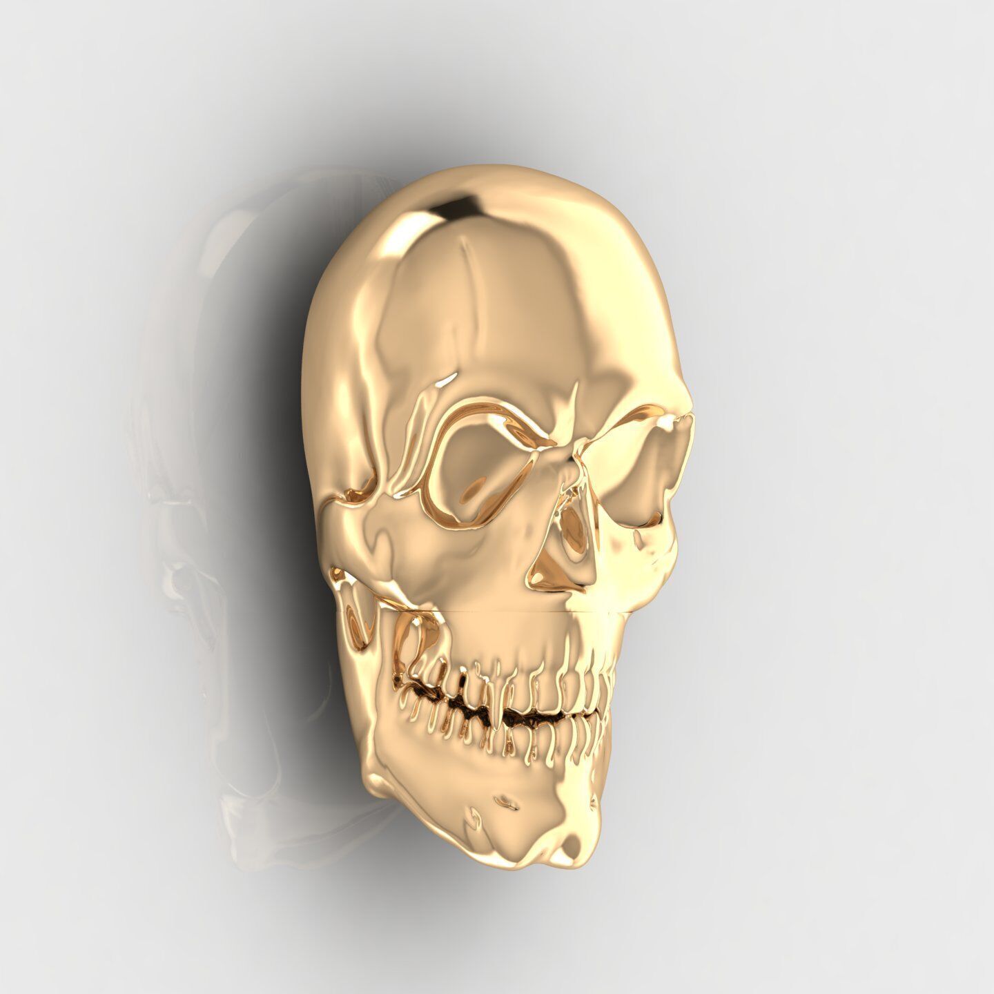 Skull 3 3D print model_1