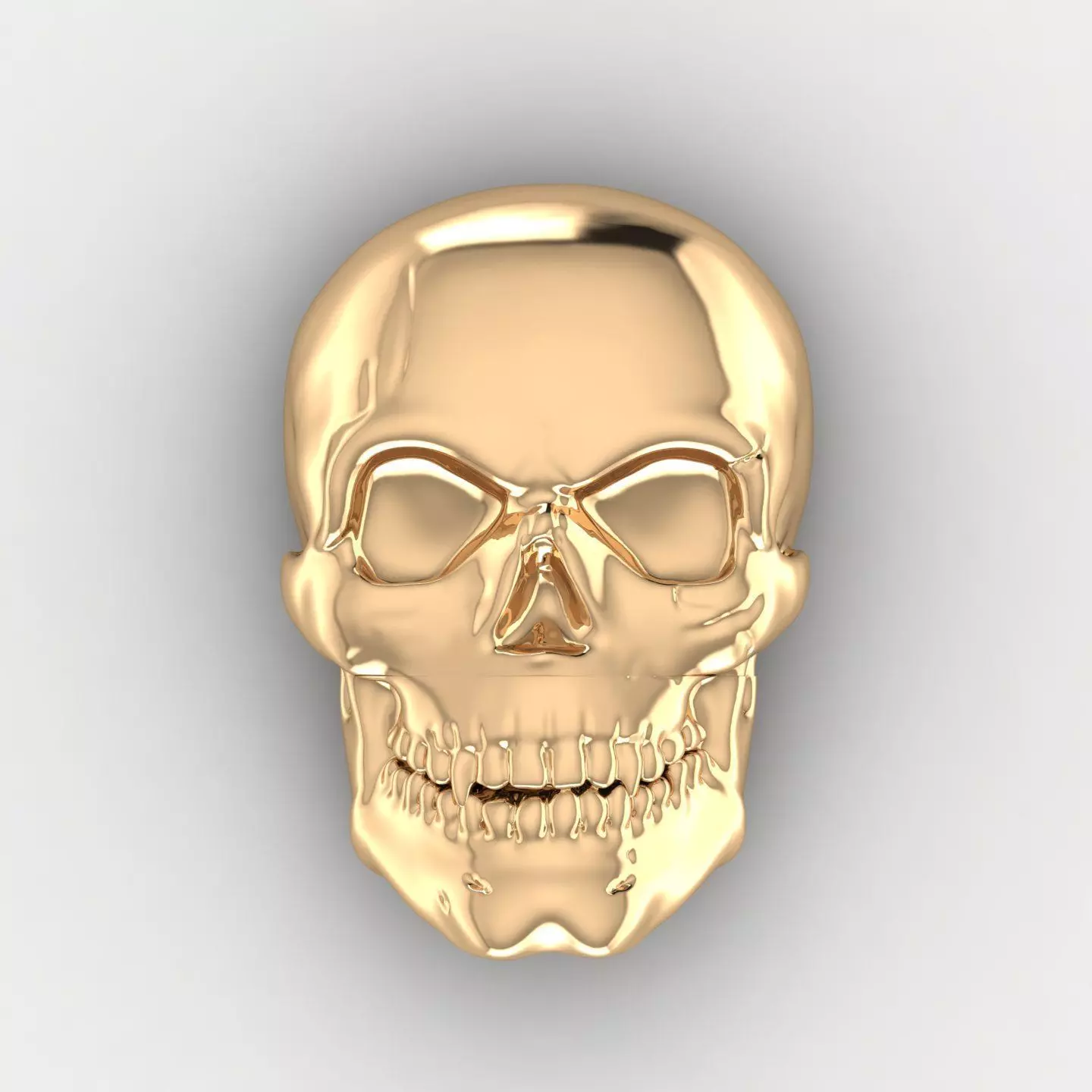 Skull 3 3D print model_0