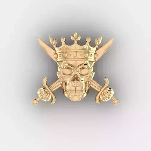 Skull 4 3D print model