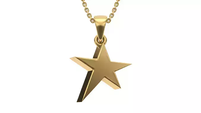 Star pendant V7
