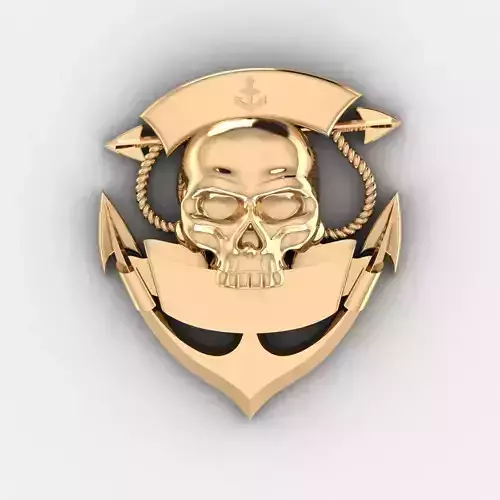 Skull 5 3D print model