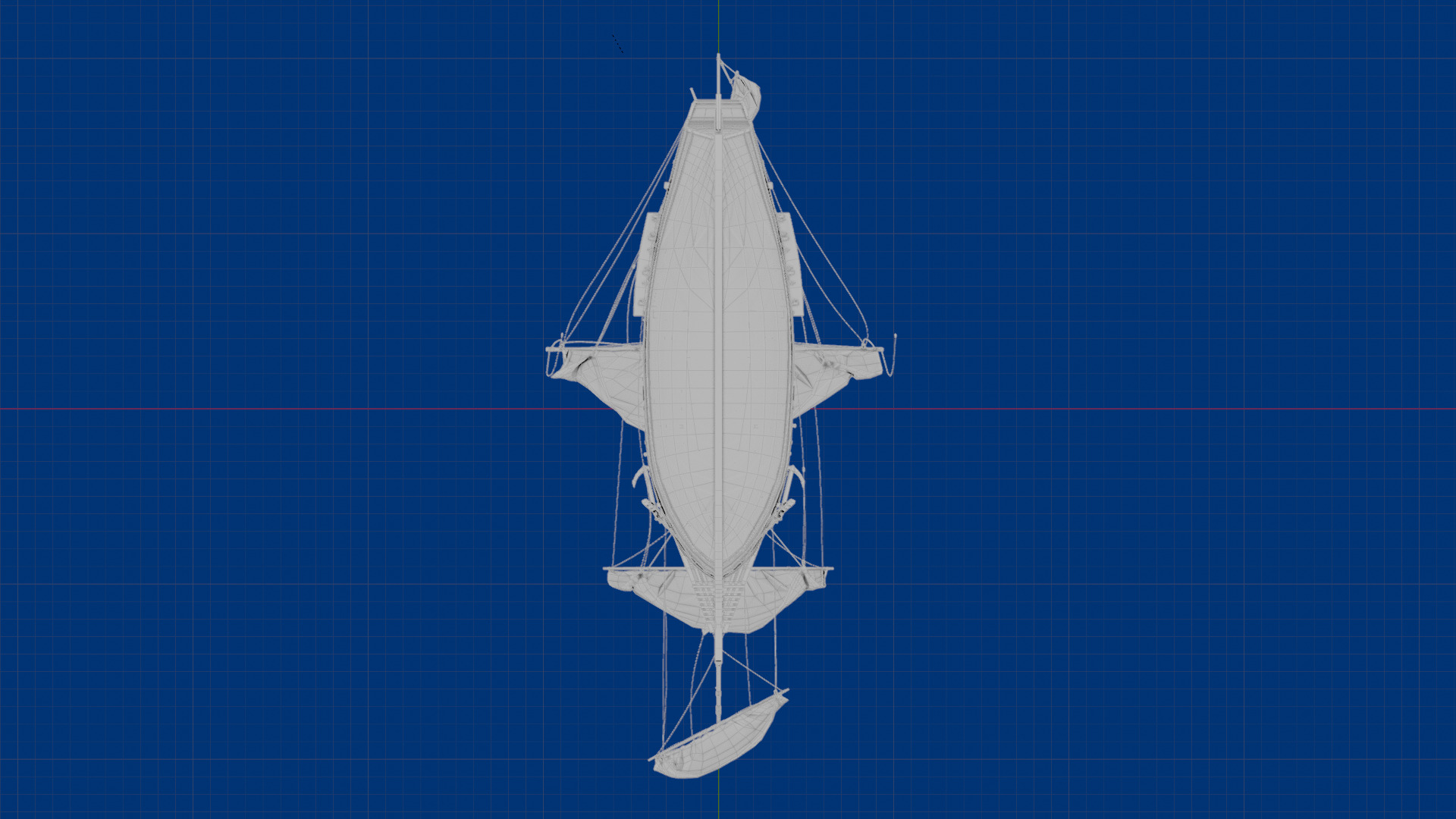 Santa Maria Ship With Fully Detailed Interiors 3D model_20