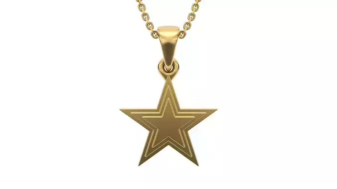 Star pendant V8