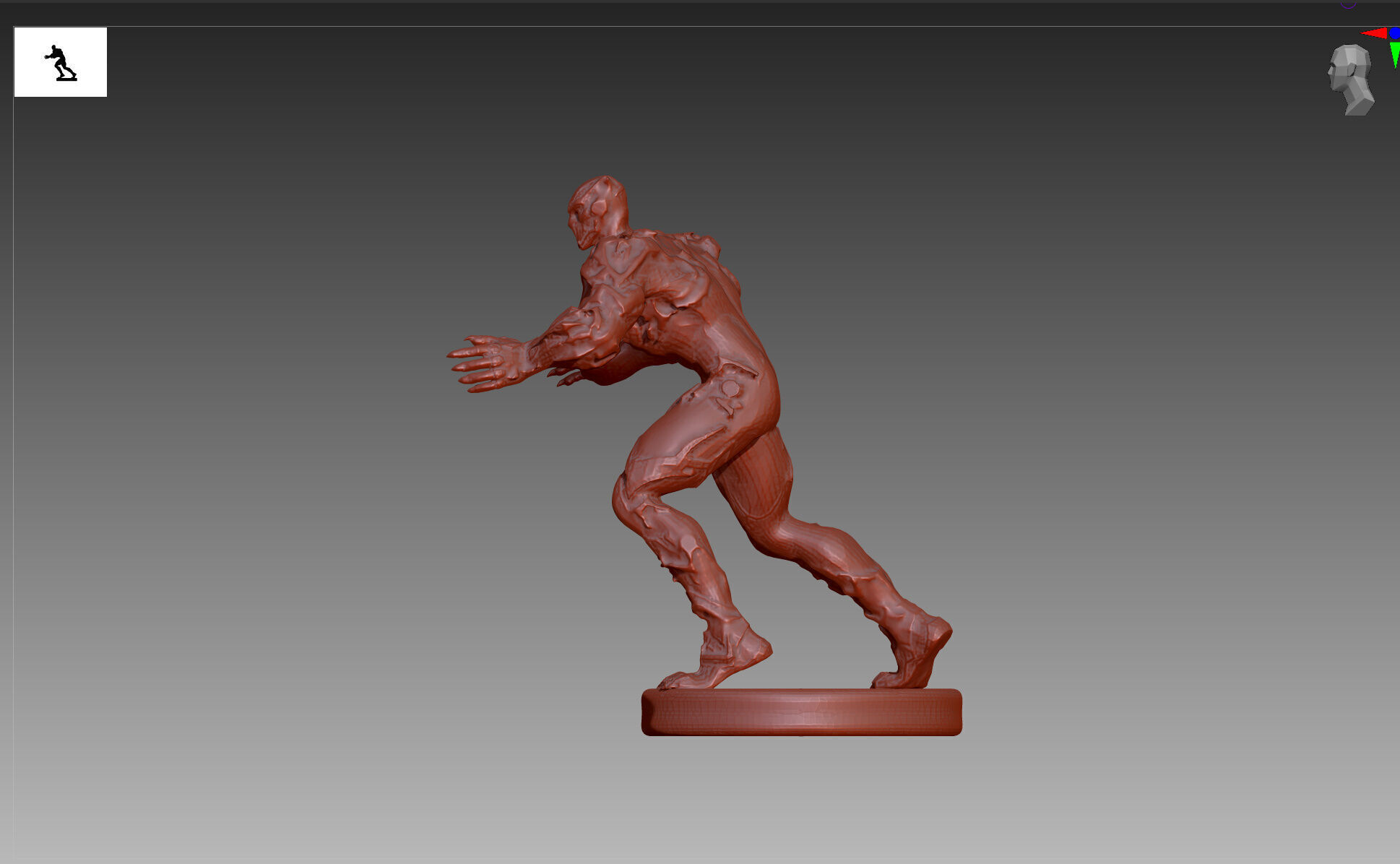 Marvel Rivals Black Panther STL and OBJ 3D print model_3