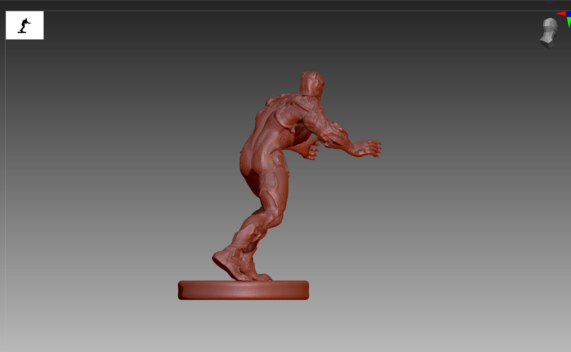 Marvel Rivals Black Panther STL and OBJ 3D print model_6