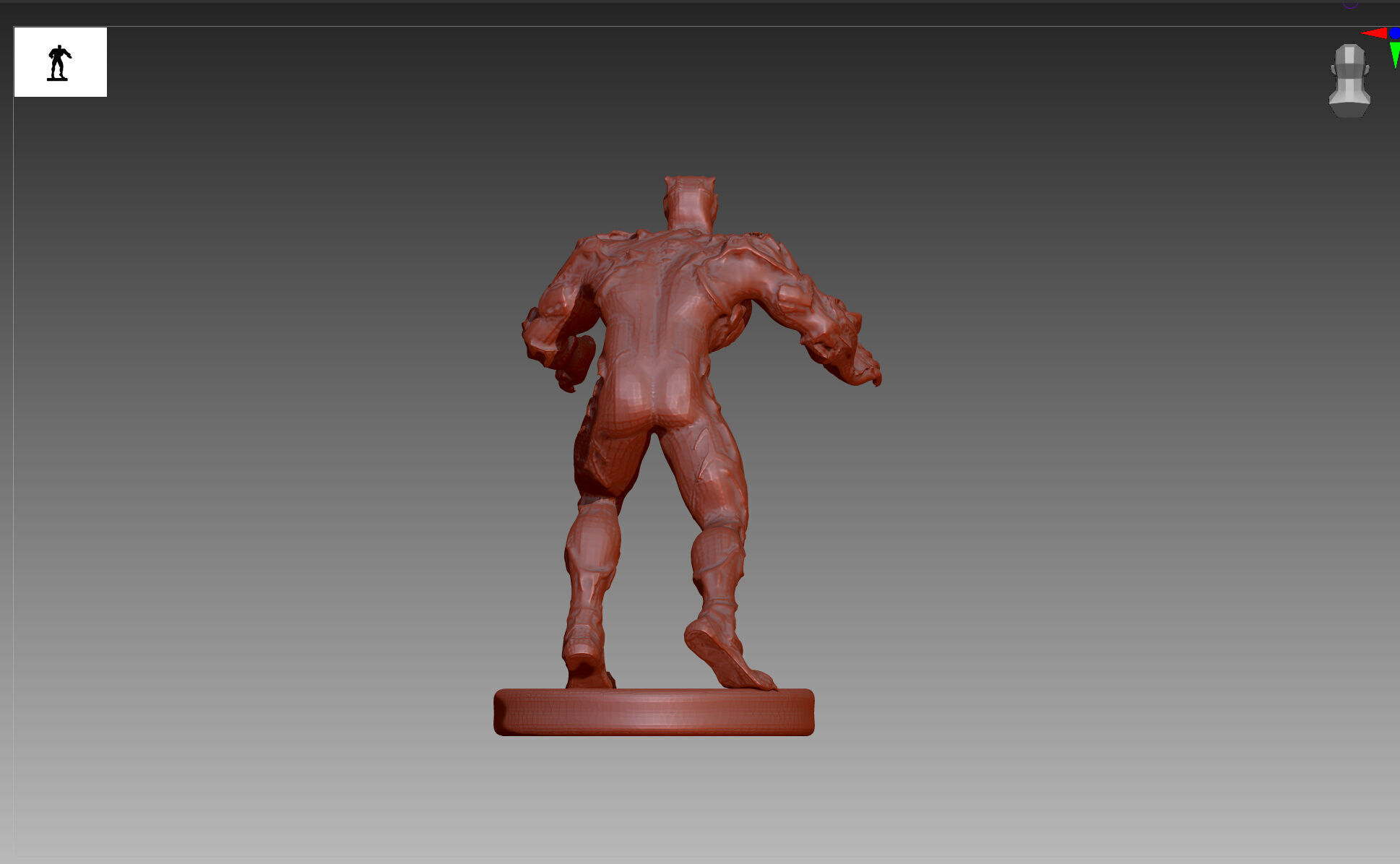 Marvel Rivals Black Panther STL and OBJ 3D print model_5
