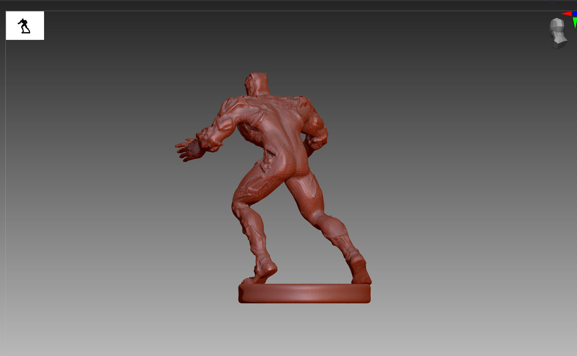 Marvel Rivals Black Panther STL and OBJ 3D print model_4