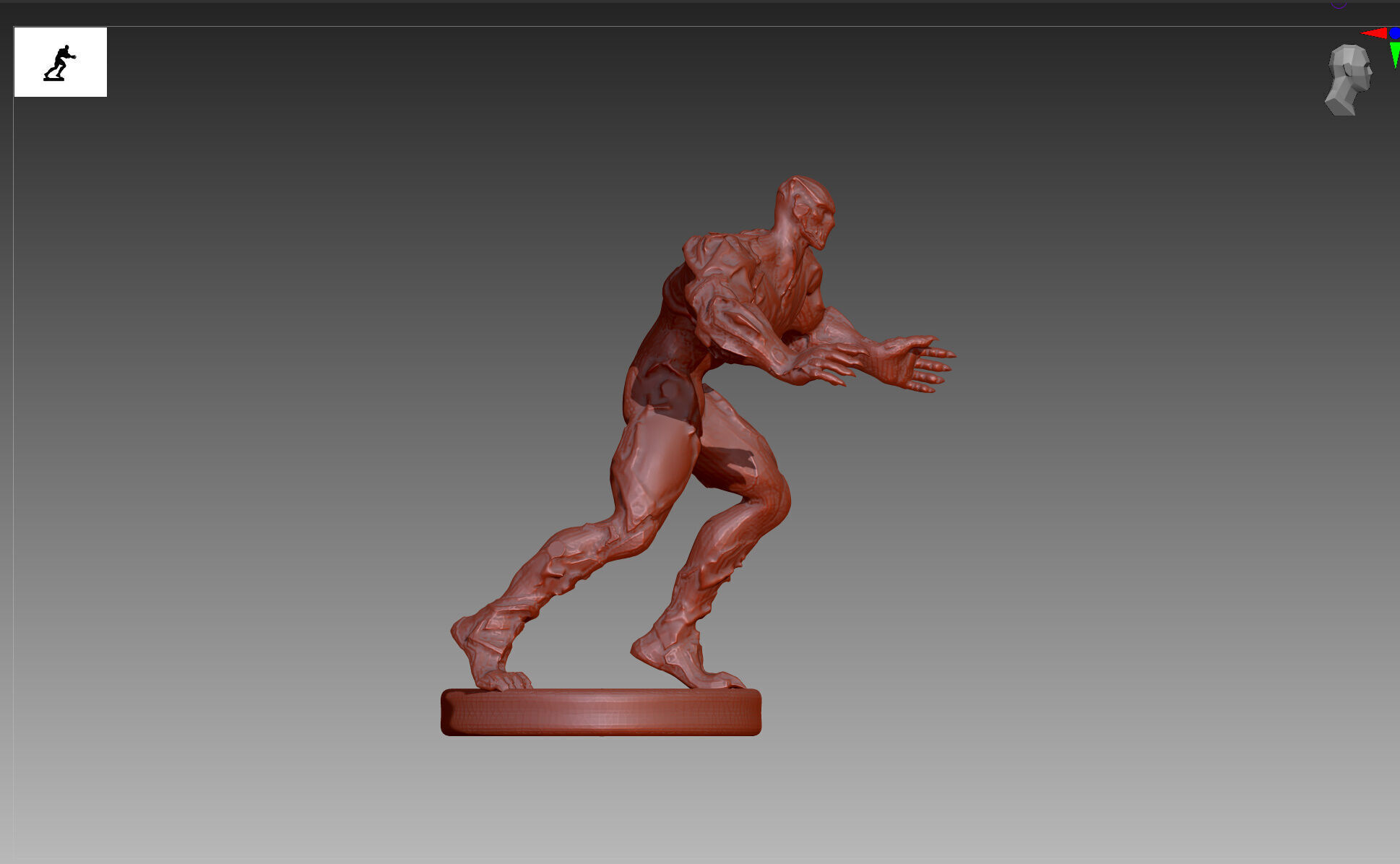 Marvel Rivals Black Panther STL and OBJ 3D print model_7