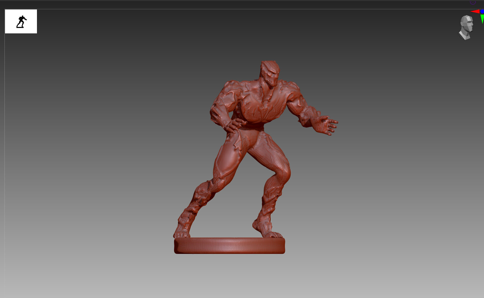Marvel Rivals Black Panther STL and OBJ 3D print model_8
