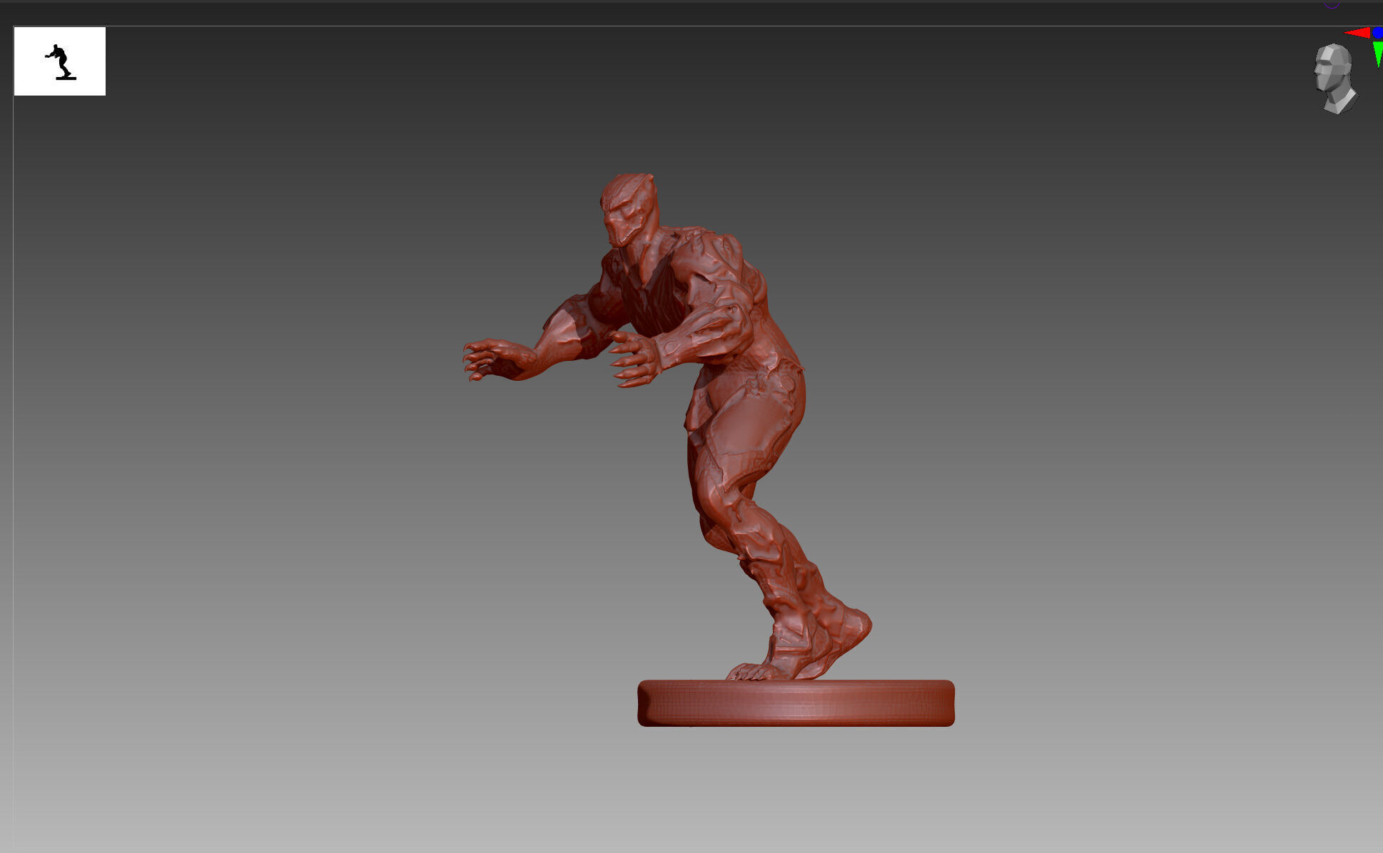Marvel Rivals Black Panther STL and OBJ 3D print model_2