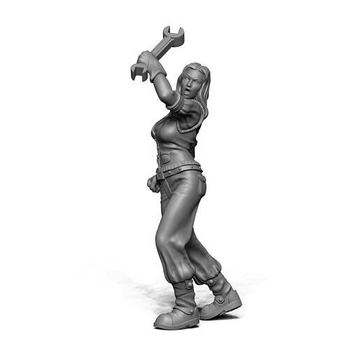 Julie - Maverick Ironhand 3D print model