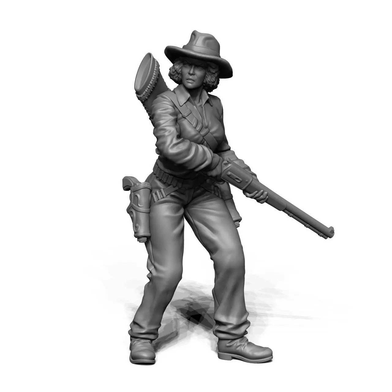 Lee Roland - Outlaw Deadshot 3D print model_0