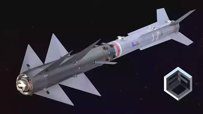  PYTHON-5  Misslie 3D model