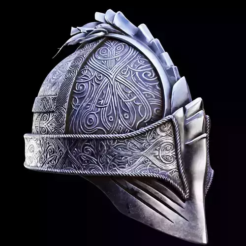 RAGING WOLF COSPLAY HELM - VARGRAM - ELDEN RING 3DPRINT FAN ART 