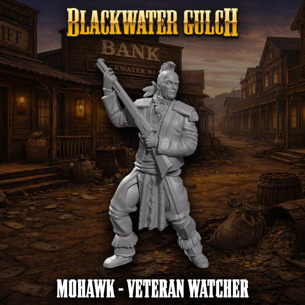 Mohawk - Veteran Watcher 3D print model