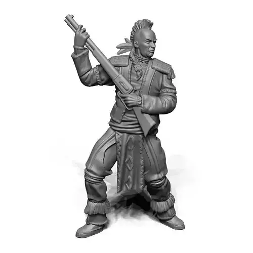 Mohawk - Maverick Bounty Hunter