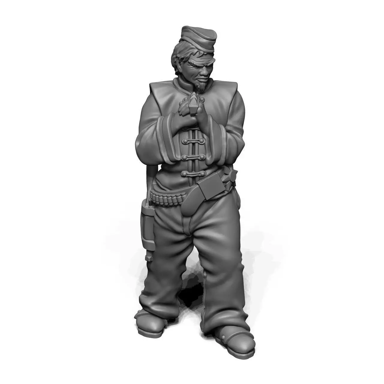 Mr Foo - Outlaw Hero 3D print model_0