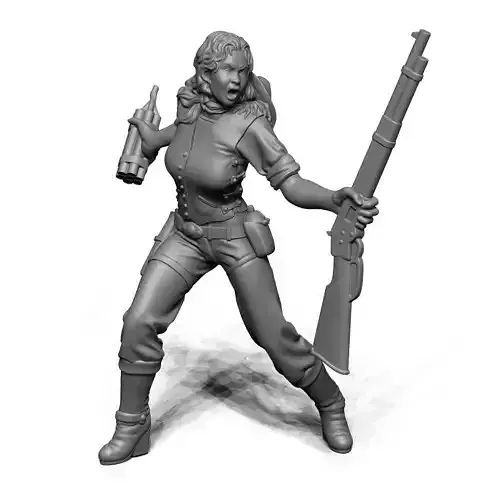 Nina Blackburn - Maverick Bounty Hunter
