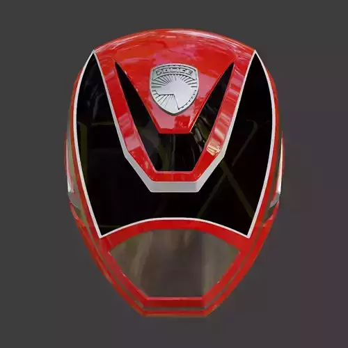 SPD Red Ranger Assembled 3D print model