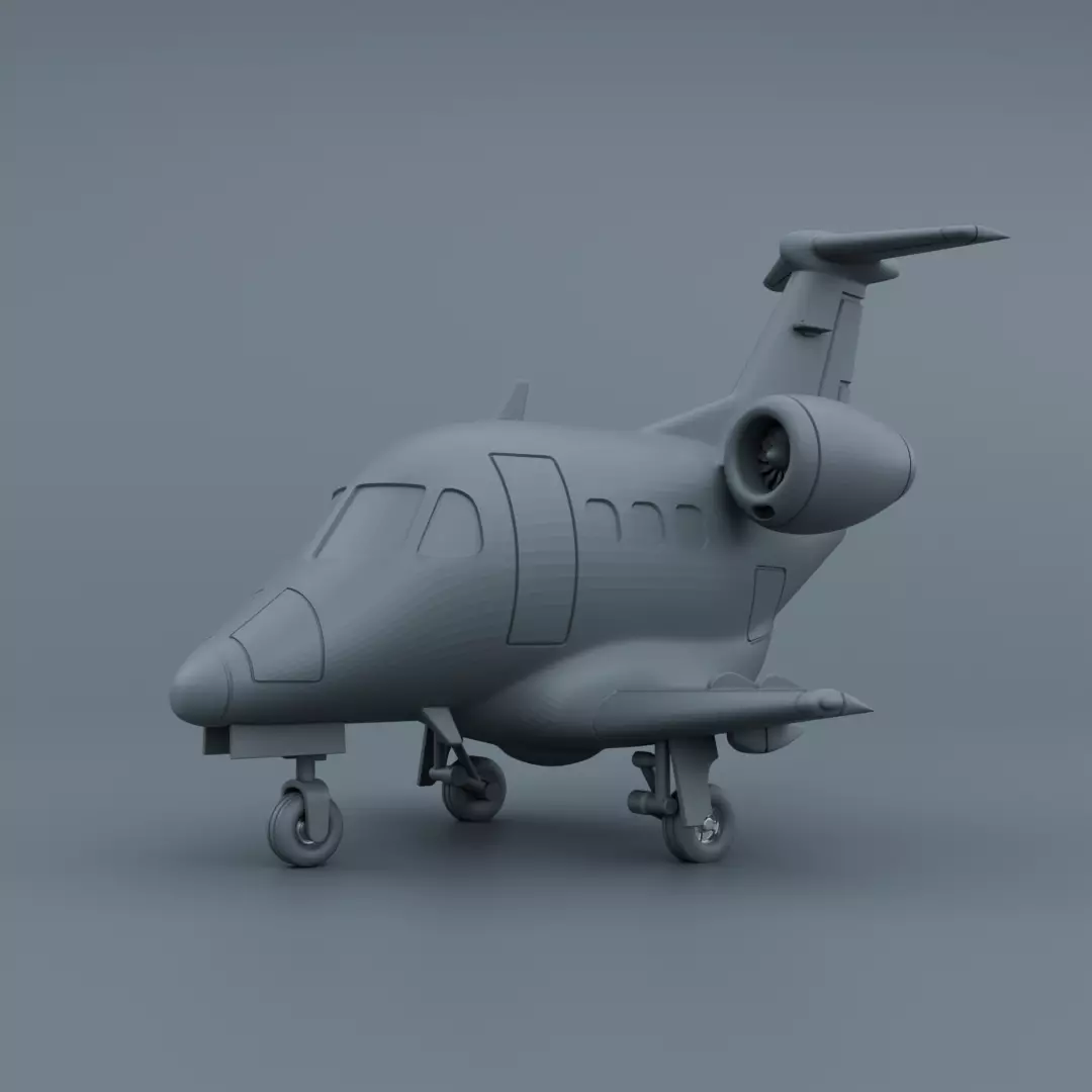 Mini Plane - Embraer Phenom 100 Free 3D print model