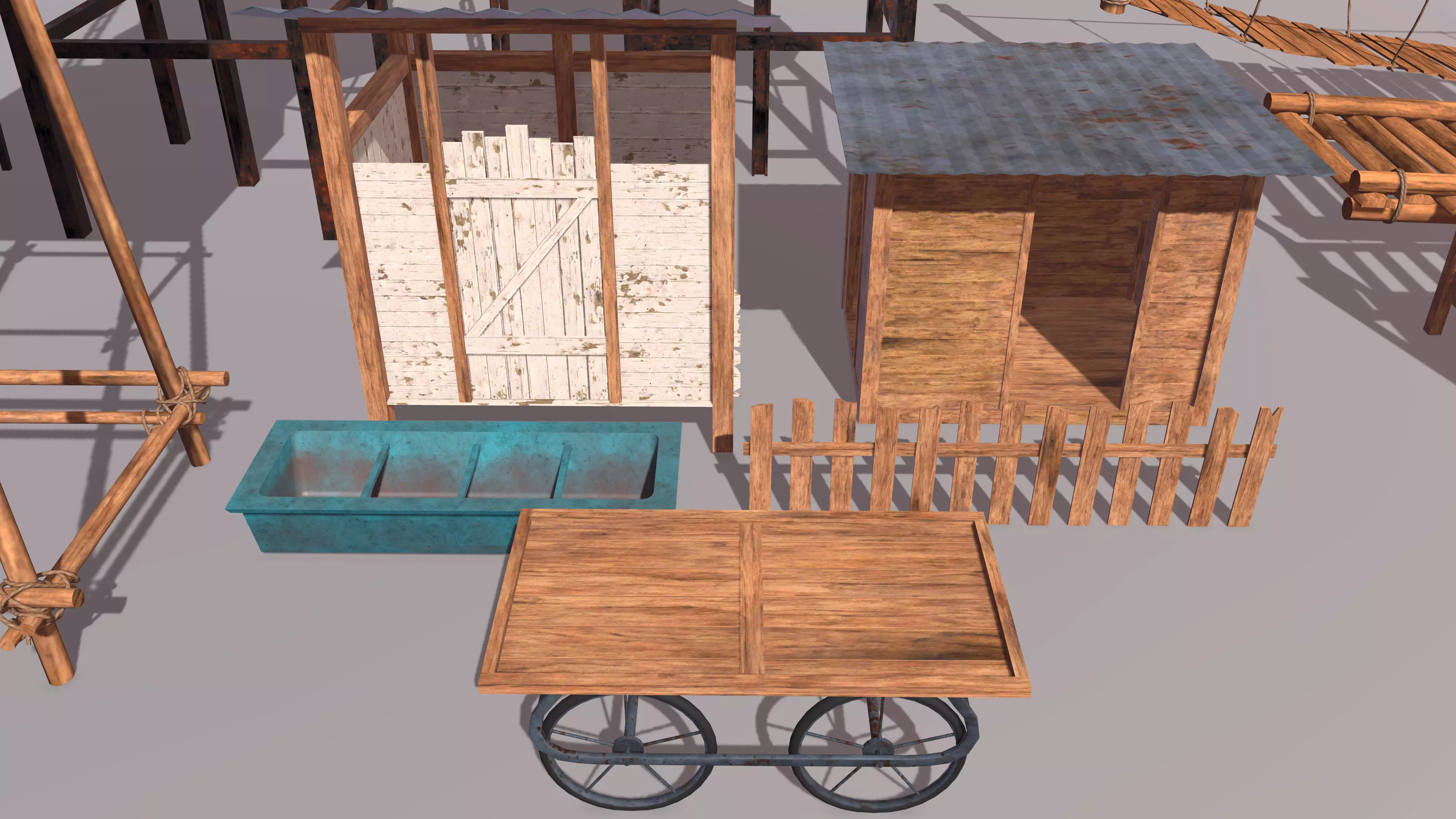 Adventure Mega Pack - 200 Low-poly 3D model_29