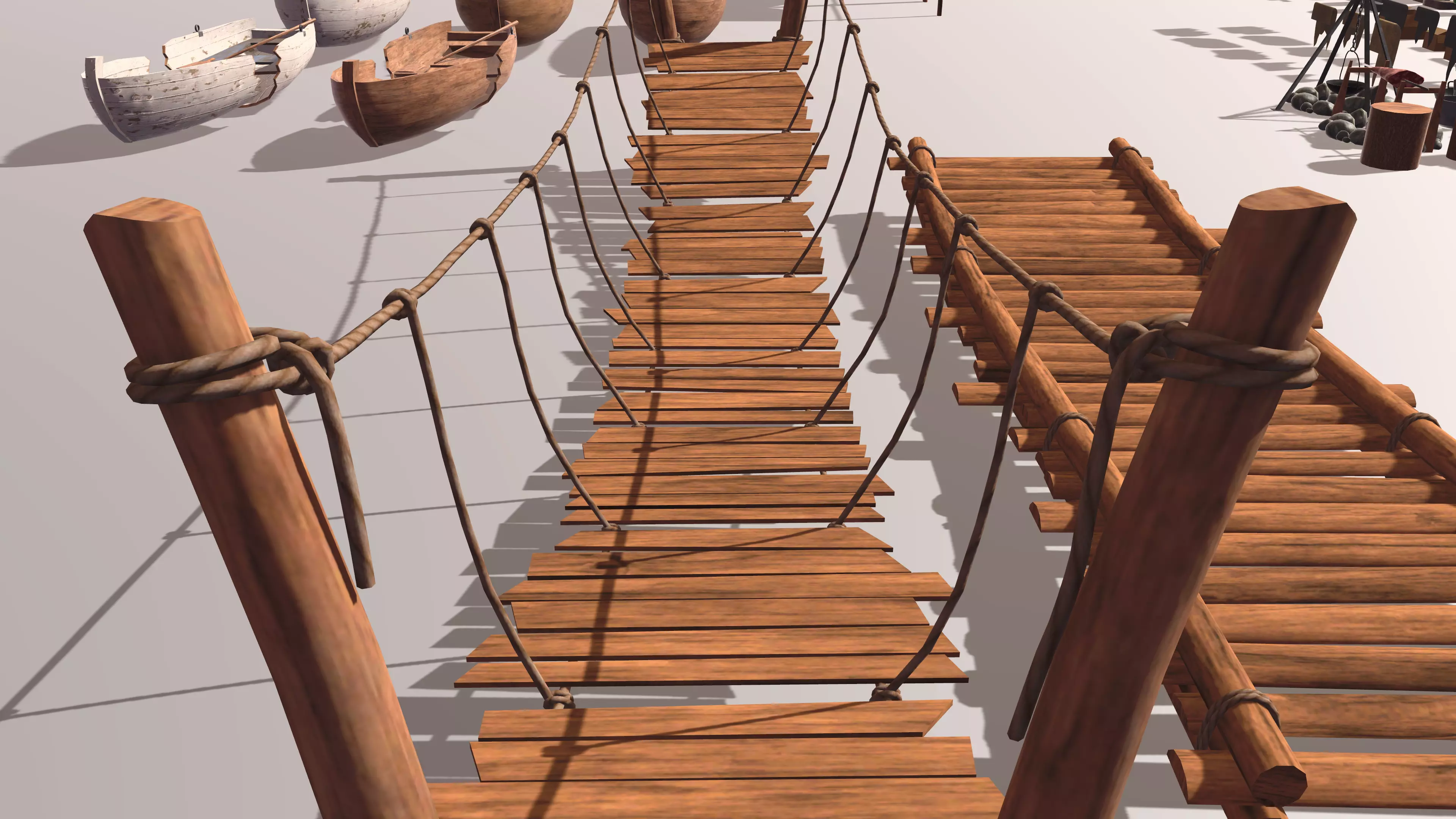 Adventure Mega Pack - 200 Low-poly 3D model_11