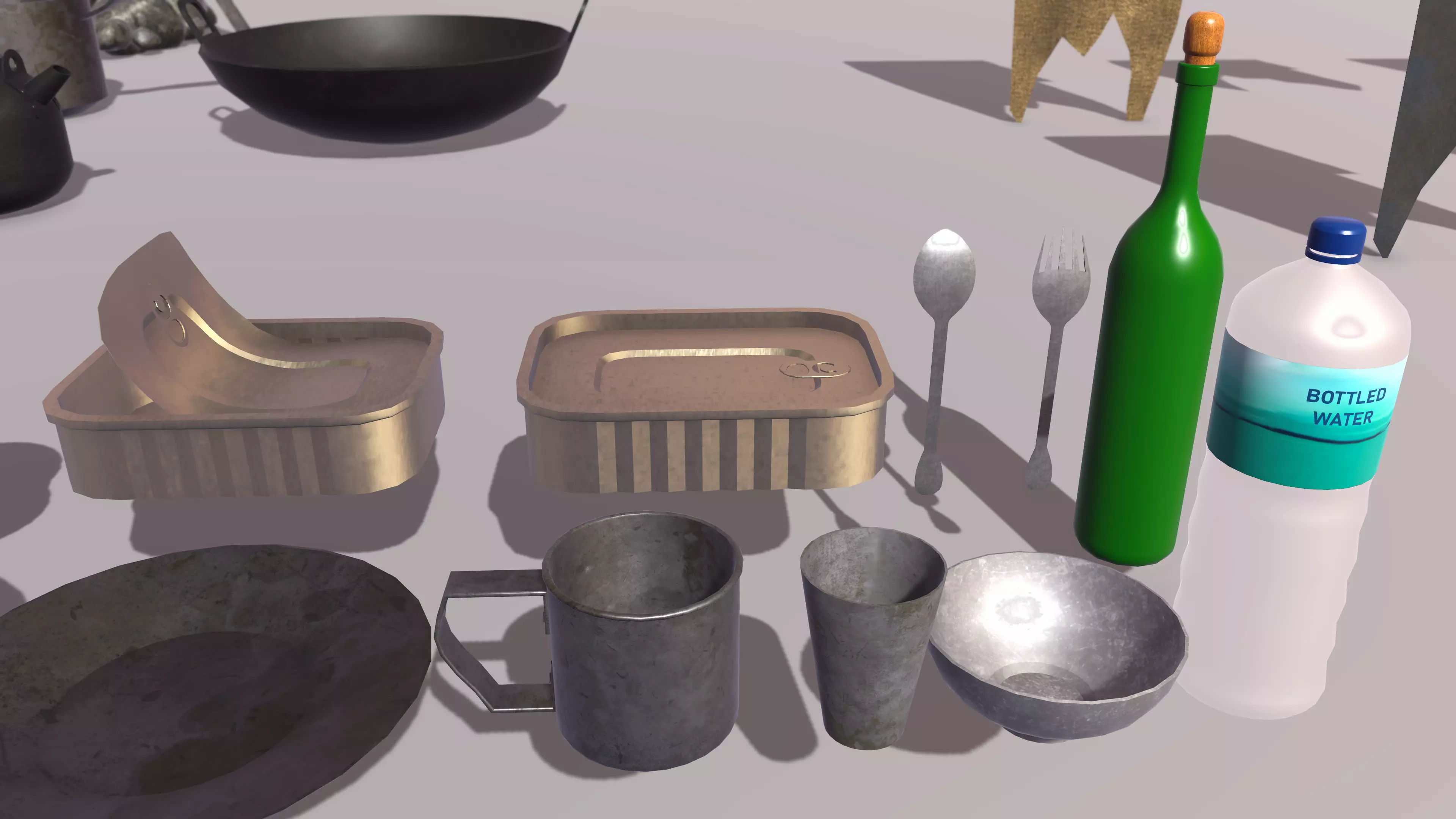 Adventure Mega Pack - 200 Low-poly 3D model_16