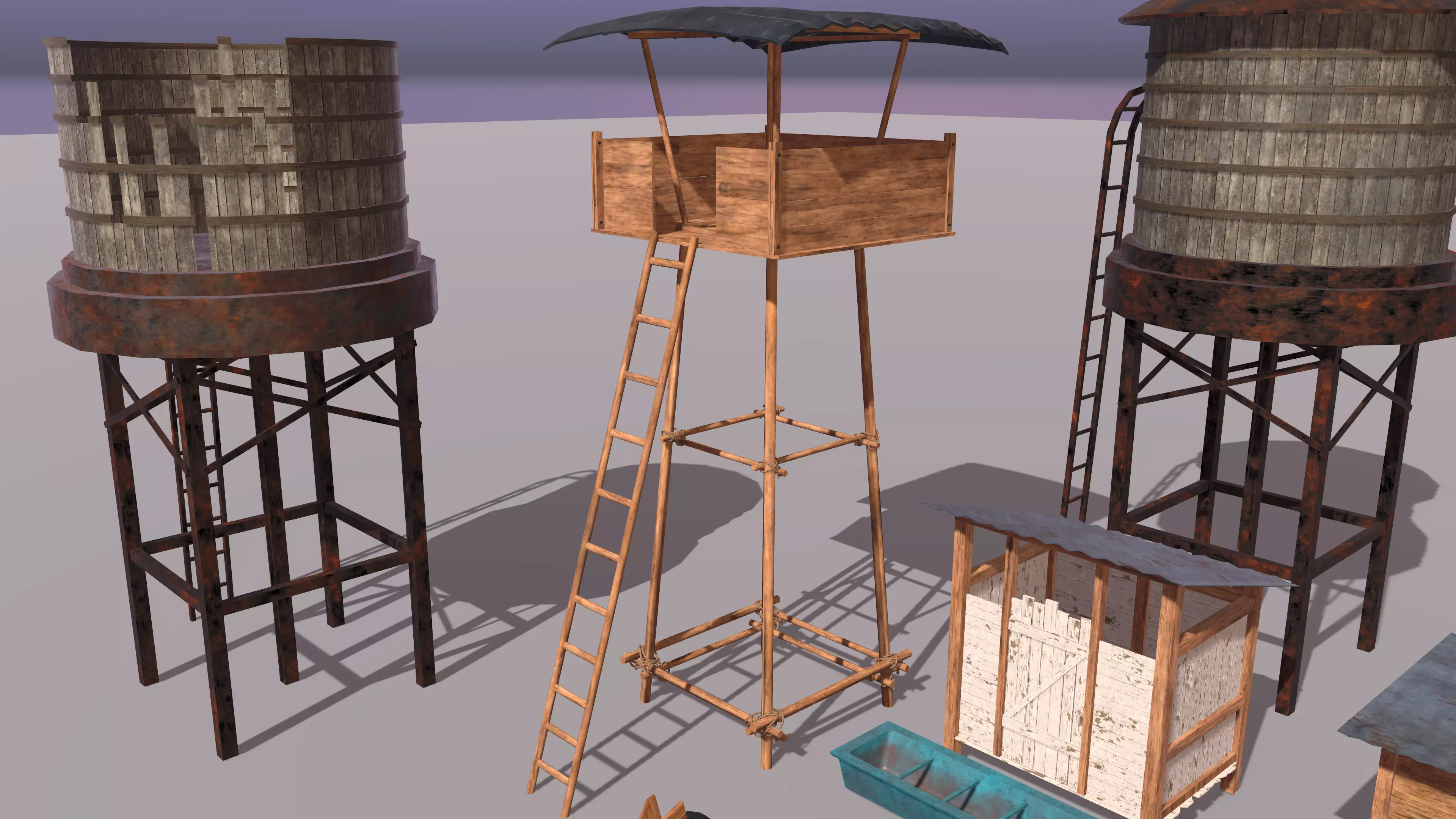 Adventure Mega Pack - 200 Low-poly 3D model_12