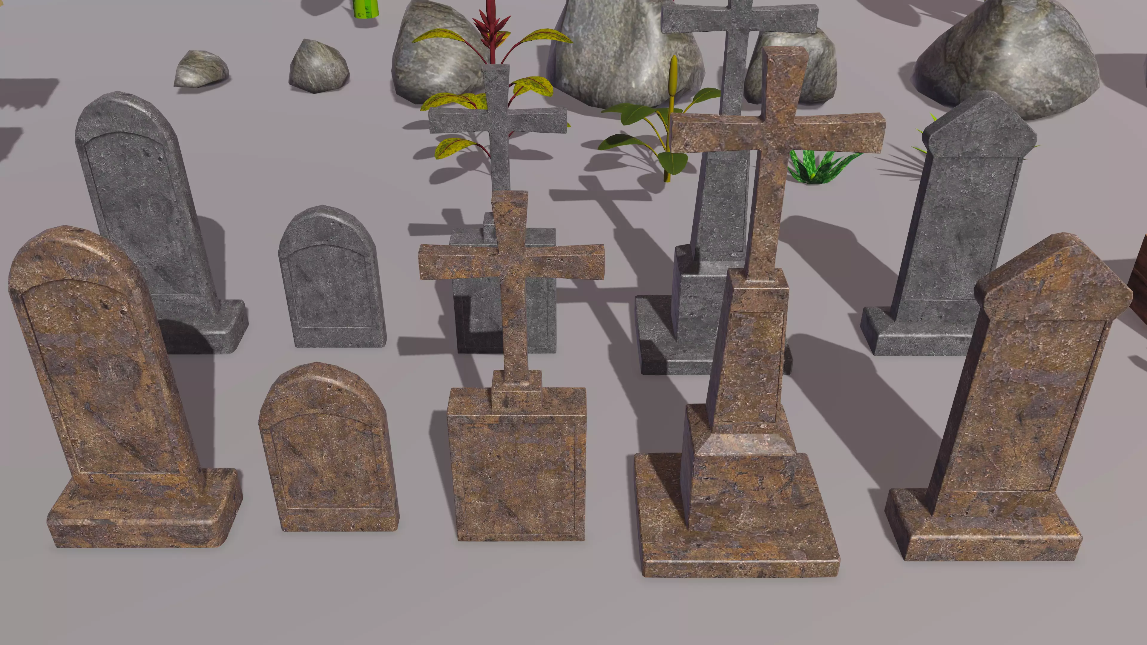 Adventure Mega Pack - 200 Low-poly 3D model_35